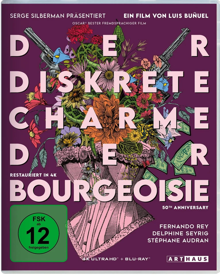 Der diskrete Charme der Bourgeoisie - 50th Annivers (4K UHD Blu-ray) (UK IMPORT) - Imagem 1 de 4