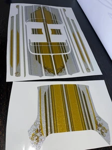 Monster Graphics 1964 Gold Digger RC Impala wrap kit 64GD - Picture 1 of 8