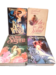 Kathleen E. Woodiwiss Bundle #2 (Hardcover books) 4 Different Hardcover book - Picture 1 of 1
