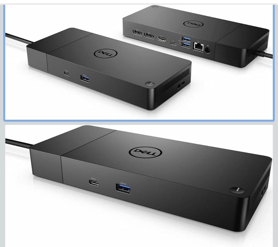 Dell WD19S180W Docking Station