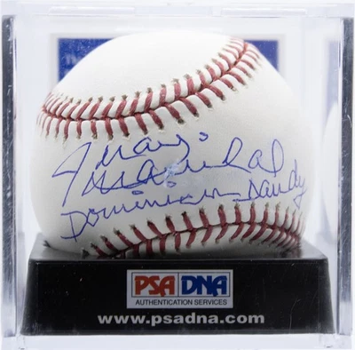 JUAN MARICHAL - AUTOGRAPHED SIGNED BASEBALL - Image 1 of 4