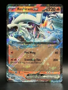 Reshiram ex 030/159- Journey Together Pokemon PACK FRESH - Picture 1 of 10