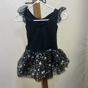 Vestito tutù nero stella bambina taglia XXL - Foto 1 di 7
