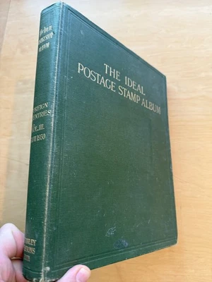 New Ideal Stamp Album Foreign from 1931-36 approx 600 stamps. Good China. - Image 1 of 4