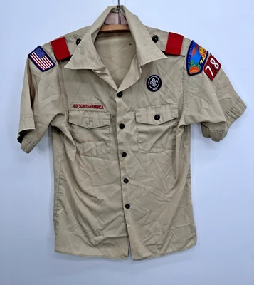 Camiseta Oficial Uniforme BSA Boy Scouts of America Juvenil M EE. UU. Ver Fotos De Colección Foto 1 de 4