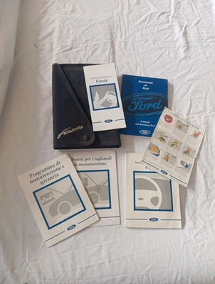 Libretto Uso e Manutenzione Ford Fiesta Quarta Serie - 1998 - Immagine 1 di 3