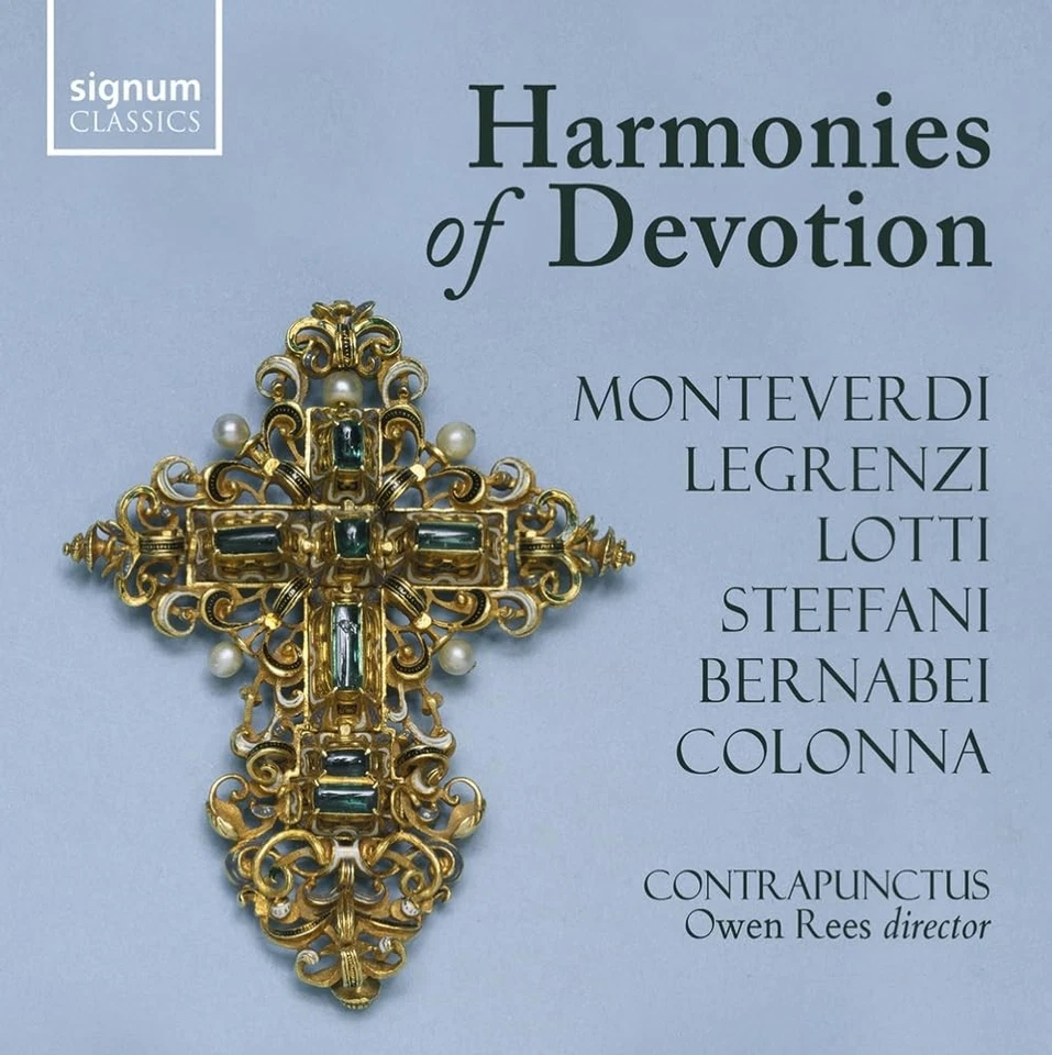 SIGCD914 Rees, Owen Harmonies of Devotion CD SIGCD914 NEW - Image 1 of 1