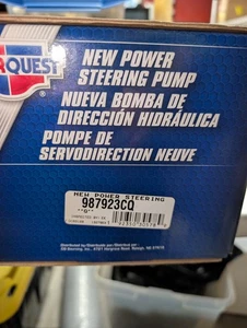 NEW Carquest Power Steering Pump 987923CQ - Foto 1 di 2