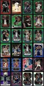 Baloncesto HOF Paralelo/Refractor Lote de (48) Bird Magic Kareem Wade KG Valor! - Imagen 1 de 24