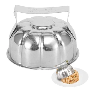 Stampo pressa per riso fritto forma fiore Rics stampo in acciaio inox uova riso fritto p... - Foto 1 di 6