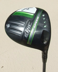 Callaway Epic Speed Driver 9 Degree HZRDUS Smoke Stiff 6.0 50g Mid spin W/HC - Picture 1 of 7