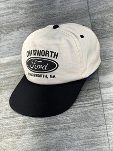 De Colección Chatsworth GA Ford Logo Ovalado Cobra Gorras Doble Snap Back Trucker Hat OSFA - Imagen 1 de 19