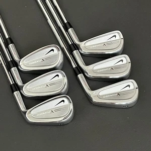 ◼️6pcs◼️ NIKE VR Forged Pro Combo Iron Set 6pcs 5-9,Pw Dynamic Gold S200 Flex S - Picture 1 of 16
