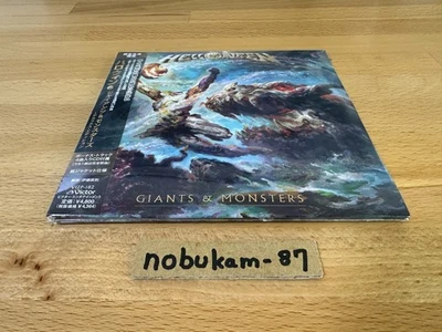 【US DDP】Helloween Giants & Monsters Deluxe Edison 2CD Japan - Image 1 of 4