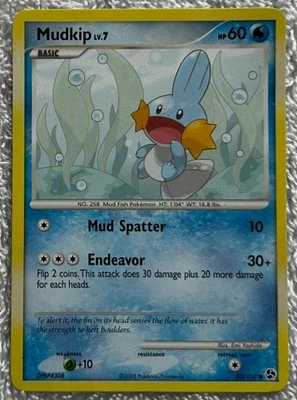 2008 Pokemon MUDKIP #80/106 Great Encounters Unplayed - Image 1 of 2