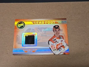 Joey Logano - 2009 Press Pass VIP - Lead Foot Holofoil SSP #'d 4/10 - Rare - Picture 1 of 3