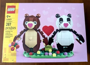 Lego 40821 Valentinstag Liebesbären versiegelt Neu - Bild 1 von 6