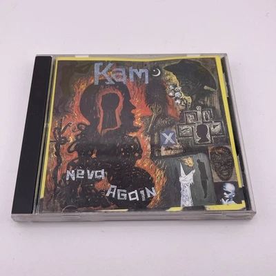 Neva Again Kam Craig A Miller Ice Cube Peace Treaty Drama Watts Riot 1993 CD - Image 1 of 4