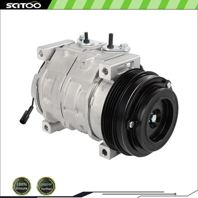AC A/C Compressor for 2001-2005 Suzuki Grand Vitara XL-7 2.5L 2.7L CO 29012C - Image 1 of 4