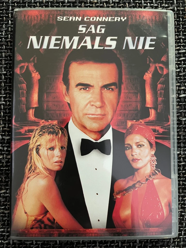 ~~James Bond 007 - Sag niemals nie  --  Sean Connery, Kim Basinger~~ - Bild 1 von 1