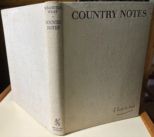 Vita Sackville West COUNTRY NOTES 1939 1st Ed V Nature Gardening Natural History - Picture 1 of 19