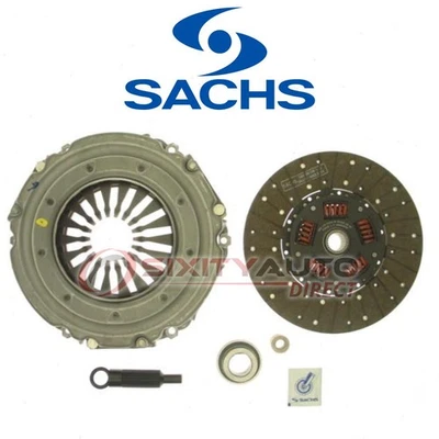 SACHS Clutch Kit for 1976-1978 GMC K15 Suburban 6.6L V8 - Manual bj Foto 1 de 4