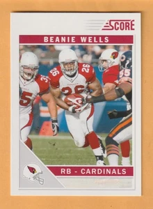 Beanie Wells Arizona Cardinals 2011 Score #2 Ohio State Buckeyes - Bild 1 von 2