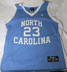 Michael Jordan North Carolina 1982 NCAA National Champions #23 Jersey Adult Sz M - Picture 1 of 10