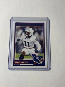 2025 Panini Score Abdul Carter RC #16 - Picture 1 of 2