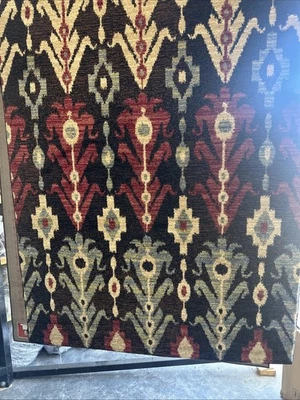 5x8 Area Rug Modern Cabin, Bear - Image 1 of 2