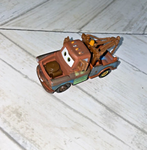 Disney Pixar Cars Supercharged Tow Mater Diecast Mattel 3.25" Truck L5253