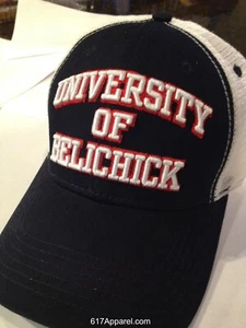 617 Apparel - University of Belichick Trucker Hat - New - Picture 1 of 3