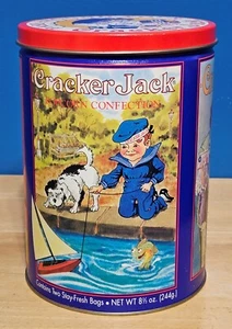 1992 galletas jack lata vintage edición limitada - tercera de la serie - Imagen 1 de 8