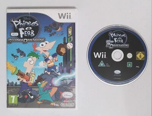 NINTENDO WII : PHINEAS E FERB NELLA SECONDA DIMENSIONE - ITALIANO ! Comp. Wii U - Picture 1 of 2