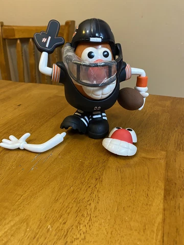 Chicago Bears Football Mr Potato Head 2010 NFL Sports Spuds Without Box Sports Cover
