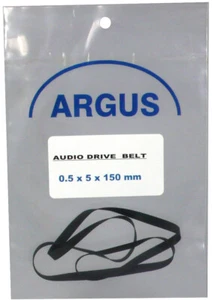 AUDIO / CD BELT : Diameter A = 150 mm x Thickness B = 0.5 mm x Width C = 5 mm - Picture 1 of 3