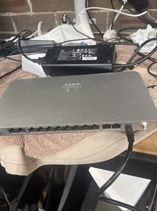 Cisco Meraki MX68 Cloud-Managed Security Appliance Firewall MX68-HW Ac Adapter - Picture 1 of 4