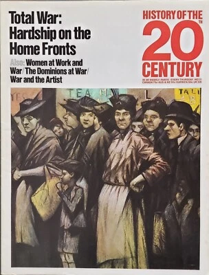 History Of the 20th Century Magazine 1969 Total War Issue #23 - Image 1 of 4