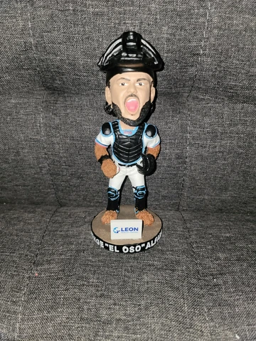 Jorge Alfaro bobblehead doll  new direct from loanDepot park in Miami! Cover