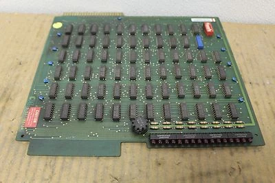 CINCINNATI MILACRON CNC COMMUNICATION CIRCUIT BOARD CARD 3-531-3312A 35313312A - Image 1 of 2