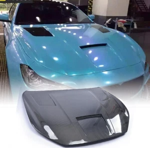 KIT DE CARROCERÍA cubierta capó capó motor carbono real apto para Maserati Ghibli 2014-2016 - Imagen 1 de 17