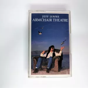 Jeff Lynne – Armchair Theatre (Cassette Tape, 1990, Reprise Records) - Picture 1 of 3
