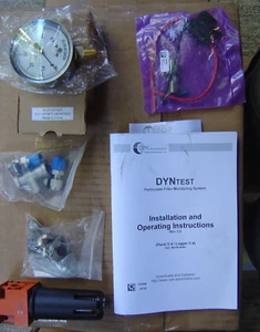 DYNTest ALM-V4.0  Microfresh CRT & Partial Flow Meter Monitor Catalytic Diesel - Bild 1 von 13