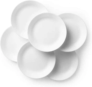 (12-piece set) Corelle Livingware Dinner Plates Set, Winter Frost White, 26 CM - Picture 1 of 5