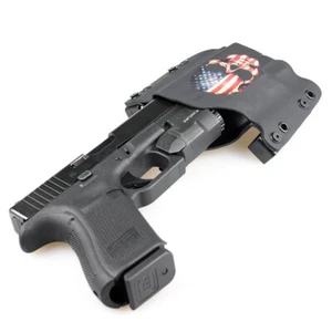 OWB Holster for INFORCE APLc COMPACT - 50+ Gun Models - SKULL USA - Picture 1 of 11