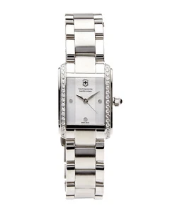 Nuovo Victorinox Vivante Quartz Orologio da Donna 241488 Diamanti - Foto 1 di 5