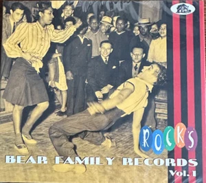 CD Various ‎– Bear Family Records Rocks Vol. 1– BCD 17734 - Factory Sealed
