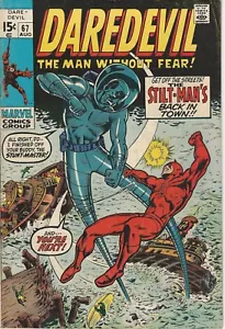 Marvel Comics Daredevil Band 1 (Serie 1964) # 67 FN - 5,5 - Bild 1 von 2