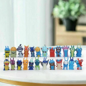 24ps/set pvc Toy Mini Figures Anime Slugterra model collection Gifts 4-5cm - Picture 1 of 10