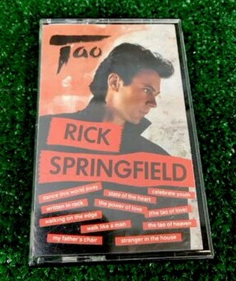 Vintage Tao by Rick Springfield (Cassette, Oct-1990, RCA)Records Tape - Image 1 of 4